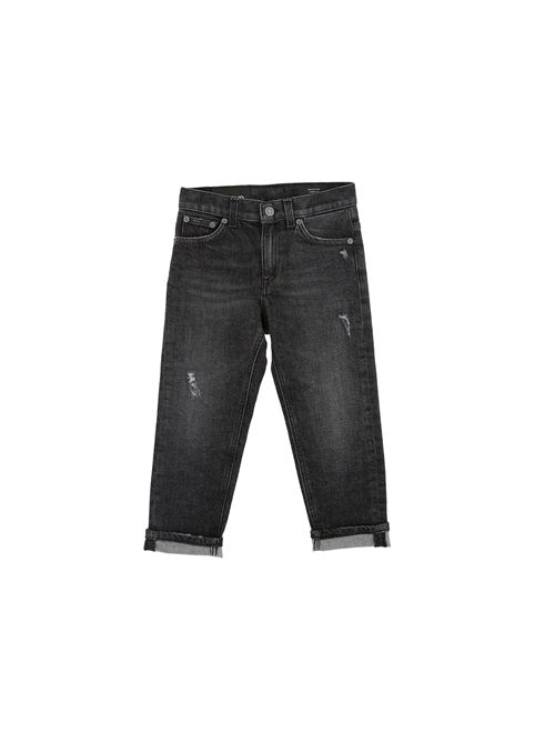 Jeans nero DON DUP | DMPA100.C.DS041N000